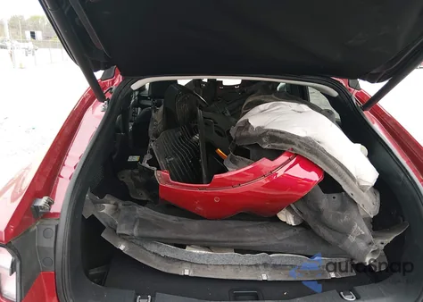 2023 Ford Mustang Mach-E Premium z USA, uszkodzony, nr VIN 3FMTK3R79PMA54621